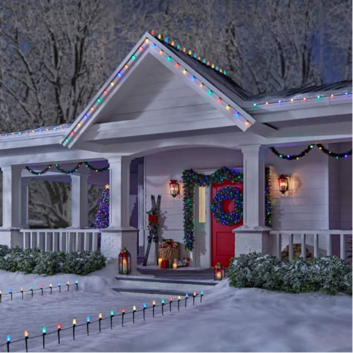 Outdoor Christmas Decorations - The Home Depot